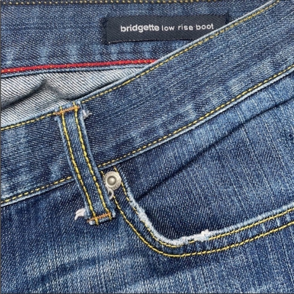 Paper Denim & Cloth Jeans Size 29 / 8 Low Rise Bootcut 29 x 32 - Picture 6 of 12